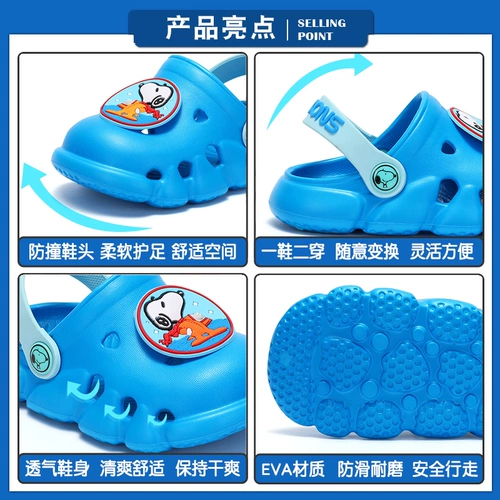 Nuby, детские летние тапочки, детская нескользящая сумка для обуви, пляжные сандалии для мальчиков