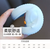 Детские летние тапочки для мальчиков, нескользящие милые слайдеры, мягкая подошва