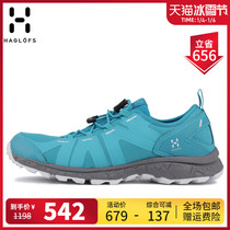 Matchstick HAGLOFS Outdoor Womens shoes anti-splashing water wear-resistant breathable non-slip lightweight hiking shoes 495690