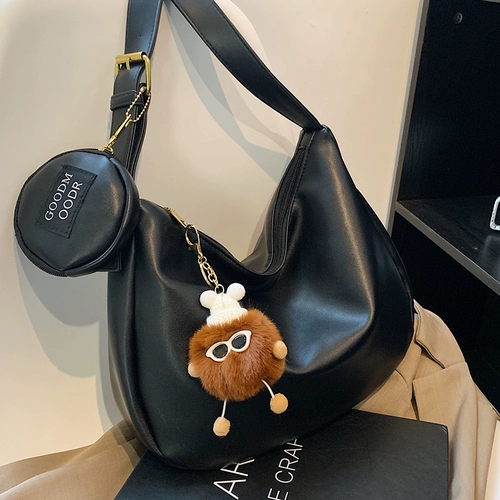 Вместительная и большая сумка через плечо, сумка на одно плечо, изысканный стиль