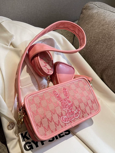 Небольшая сумка, летняя сумка через плечо, сумка на одно плечо, изысканный стиль, в западном стиле