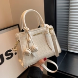 Небольшая сумка, весенняя сумка через плечо, универсальная портативная сумка на одно плечо, премиум класс, в западном стиле