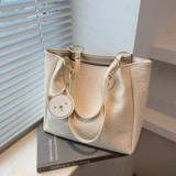 Вместительная и большая сумка через плечо, универсальная портативная сумка на одно плечо