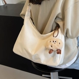 Вместительная и большая сумка через плечо, сумка на одно плечо, шоппер, премиум класс