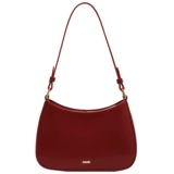 Небольшая красная сумка через плечо, универсальная сумка на одно плечо для невесты