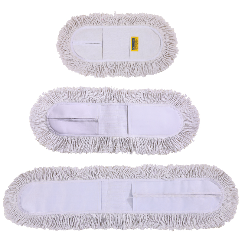 40 60 90 110CM mop dust replacement mop replacement dust push dust push cotton thread mop cloth cloth