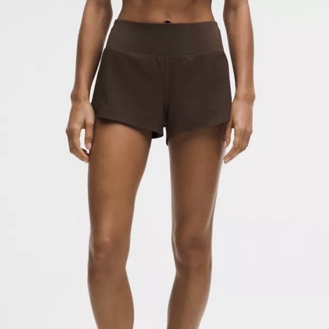 7.9% Discount Update! Lululemon Speed up 2.5inch / 4inch Mesh Style Shorts with Lining