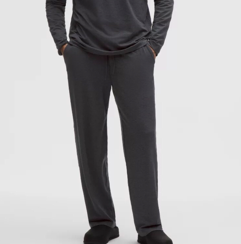8.19 Australian Open Discount Update! Lululemon Soft Jersey Straight-Leg Pants for Men/Jogger Pants