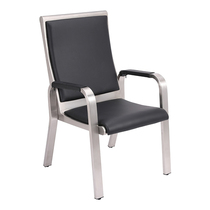 Stainless steel metal chair power plant central control chair monitoring room monitor seat laboratory anti-static disc chair