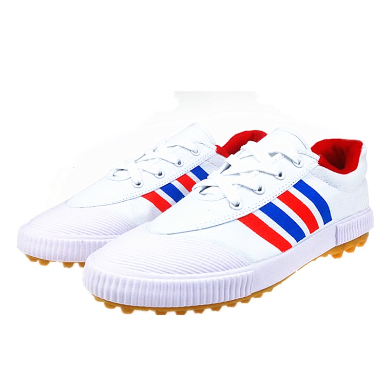 Chaussures de football DOUBLE STAR en Canvas + caoutchouc - ventilé, la technologie de ligne Fly, Fonction de pliage facile - Ref 2441878 Image 30