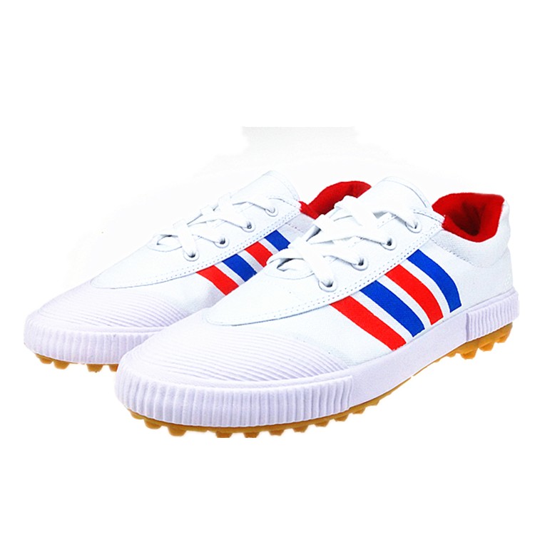 Chaussures de foot DOUBLE STAR en toile - rembourrage en caoutchouc, Système de Torsion, la technologie de ligne Fly, Fonction de pliage facile - Ref 2444494 Image 17