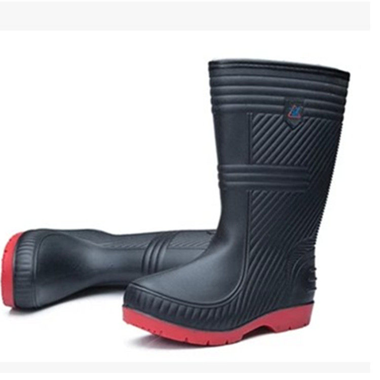 Chaussures - bottes caoutchouc homme pour hiver - semelle tendon - Ref 963855 Image 11