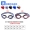 Kính bơi cho trẻ em JAST Bộ mũ bơi nam chống sương mù HD Kính bơi cho nữ cận thị kính bơi - Goggles kính bơi có độ