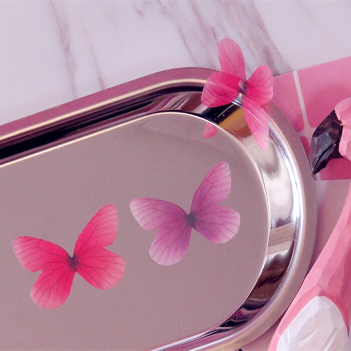 Sen elf fantasy purple simulation tulle butterfly wings handmade earrings jewelry hair accessories accessories material 19