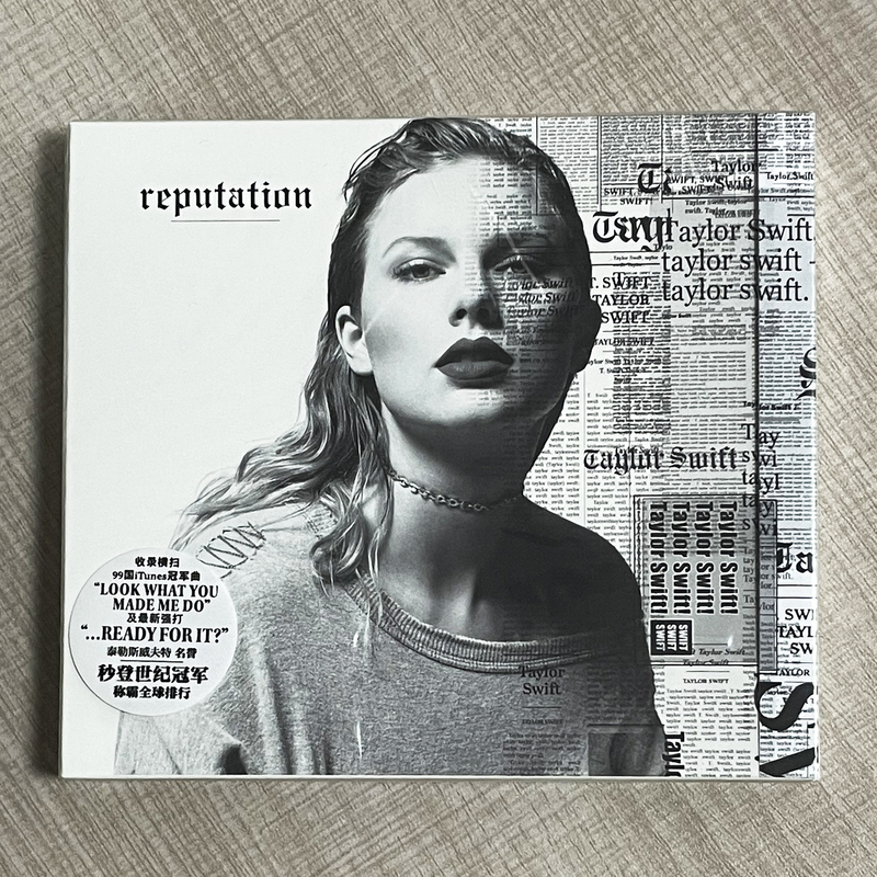 Authentic Taylor Swift Album Taylor Swift Reputation Cd Poster Authentic Taylor Swift Album Taylor Swift Reputation Cd Poster
