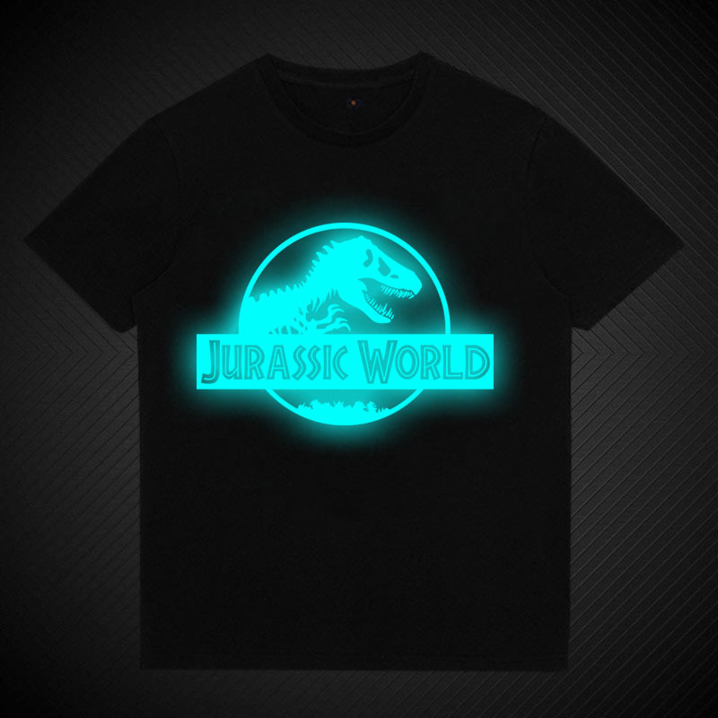 Jurassic World 2 Children's Clothing Kids' T-Shirt Boys' Short-Sleeved Pure Cotton Loose Large Size Trendy Round Neck Big Kids Dinosaur Half-Sleeve Jurassic World 2 Children's Clothing Kids' T-Shirt Boys' Short-Sleeved Pure Cotton Loose Large Size Trendy Round Neck Big Kids Dinosaur Half-Sleeve