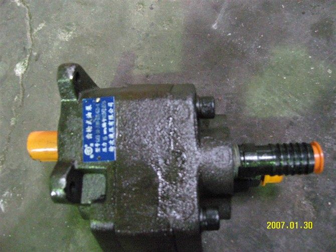 Spot supply dump truck special oil pump GJCB-32-1S90-D27PG25-X