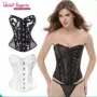 Phiên bản mùa hè lưới thoáng khí corset 12 xương giảm béo cơ thể corset QF930 Corset đồ lót nữ