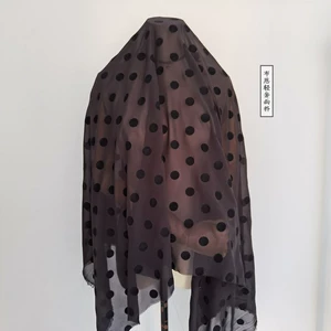 Летний бархатный красный (черный) чай, шифоновое платье, рубашка, ткань