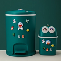Симпатичная мультипликационная мусорная мусорная бунке
