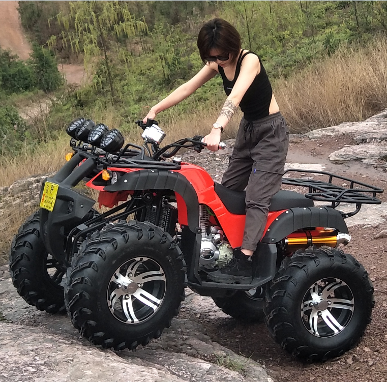 Big and small bull ATV quad motocross ATV all terrain gasoline adult electric large mountain bike