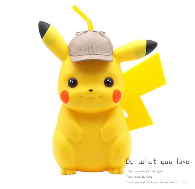 Pikachu phim trinh thám lớn Coke cốc bỏng ngô xô pokemon chính hãng ủy quyền cùng một đoạn hoạt hình xung quanh - Carton / Hoạt hình liên quan hình dán cute