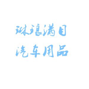 琳琅满目车饰