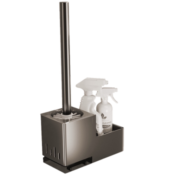 Toilet brush without blind spots wall-mounted toilet brush bathroom toilet toilet home cleaning floor