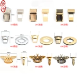 DIY Сумка ручной работы, аксессуар для сумки, замок с застежкой