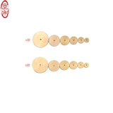 Кожаные изделия ручной работы DIY Спецификация бронзового края