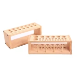 Сделай сам, кожаные изделия ручной работы, стойка для инструментов для печати, стеллаж для хранения, резьба по коже, художественная штамповка, ромб, стол для инструментов из бука