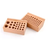 Сделай сам, кожаные изделия ручной работы, стойка для инструментов для печати, стеллаж для хранения, резьба по коже, художественная штамповка, ромб, стол для инструментов из бука