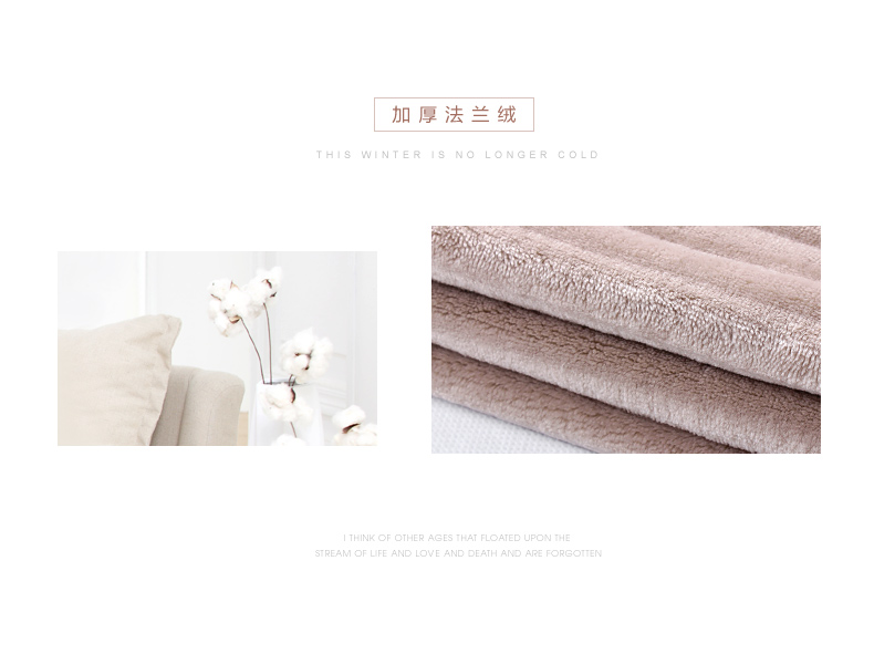 Người yêu mùa đông flannel áo ngủ nam và nữ áo choàng tắm áo choàng lông cừu san hô cộng với phân bón XL đồ ngủ chất béo mm200 kg đồ ngủ hình thú