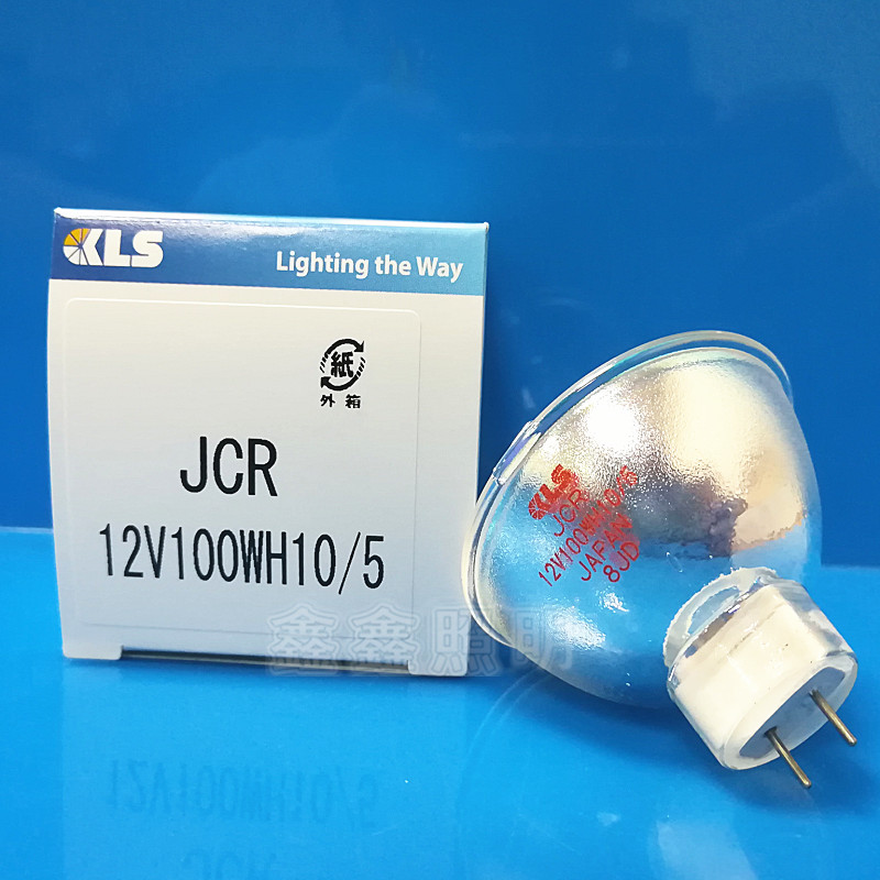 原装KEYENC基恩士显微镜专用灯泡 KLS JCR12V100WH10/5 OP-91641