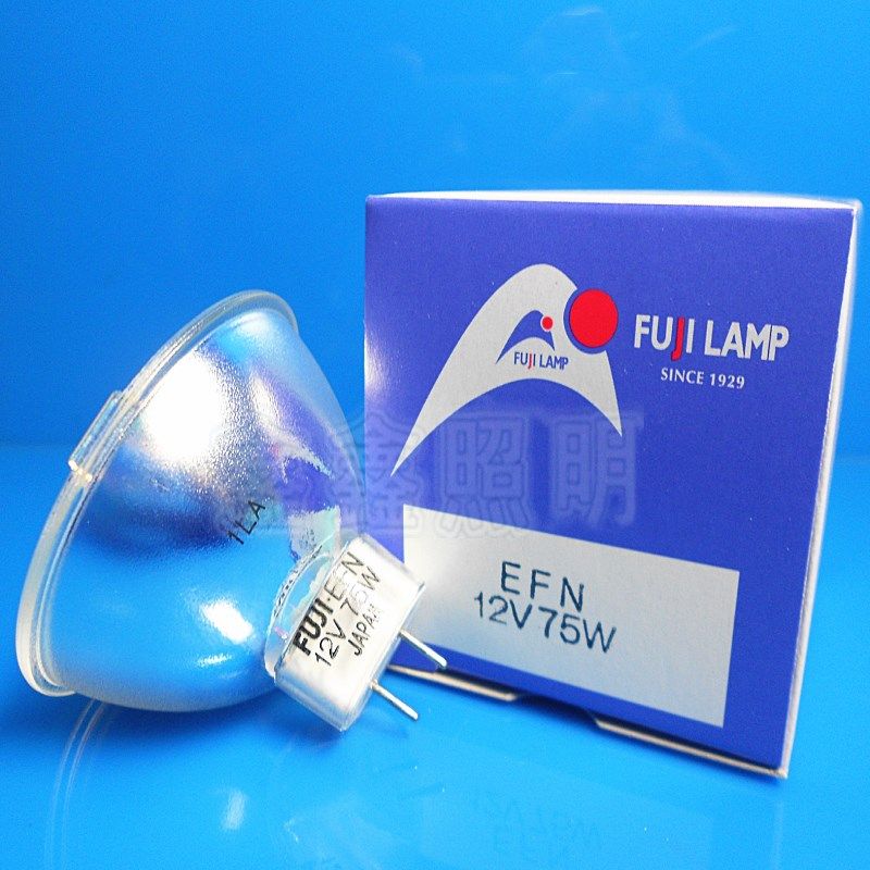 日本Fujinon富士能88胃镜冷光源灯泡12V75W FUJI工业设备灯泡