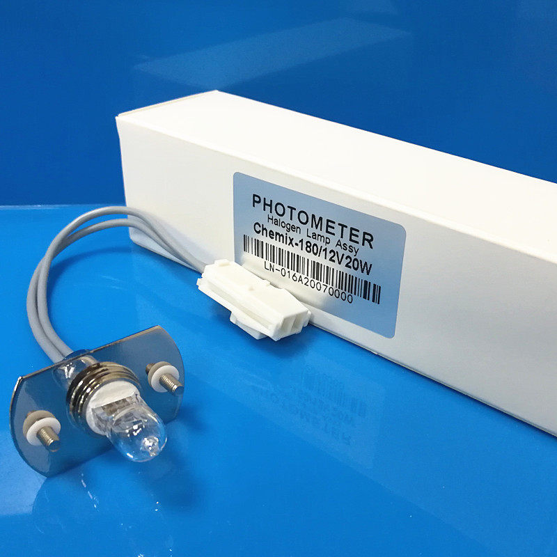 Hessen Meikan Chemix-180 BX4000 3010 C400 180 Biochemical Analyzer Light Bubble 12V20W