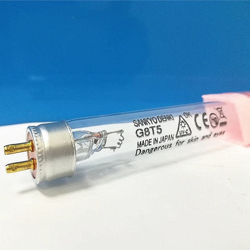 SANKYO DENKI日本三共G8T5紫外线消毒灯灭菌灯UV-C8W杀菌除螨灯