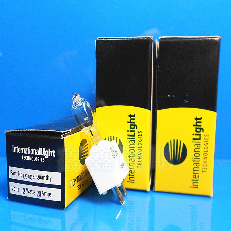 The original ILT(formerly Gilway) L9404 12V 20W GY9 5 biochemical bulb MD-4000 12V20W
