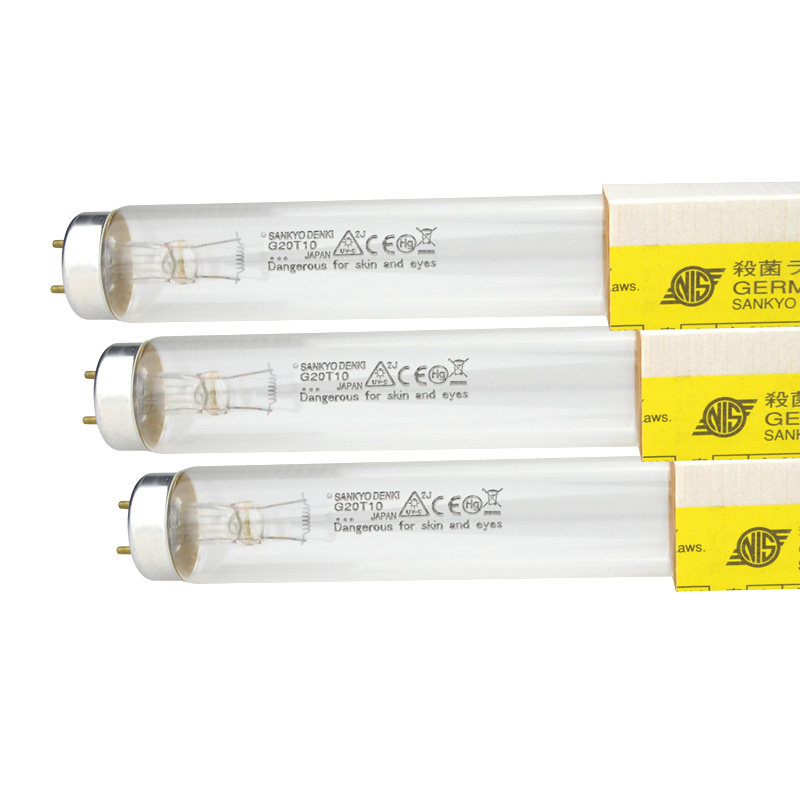 Japan imported SANKYO GL20 UV lamp yellow aging resistant UVC 20W 580mm disinfection lamp