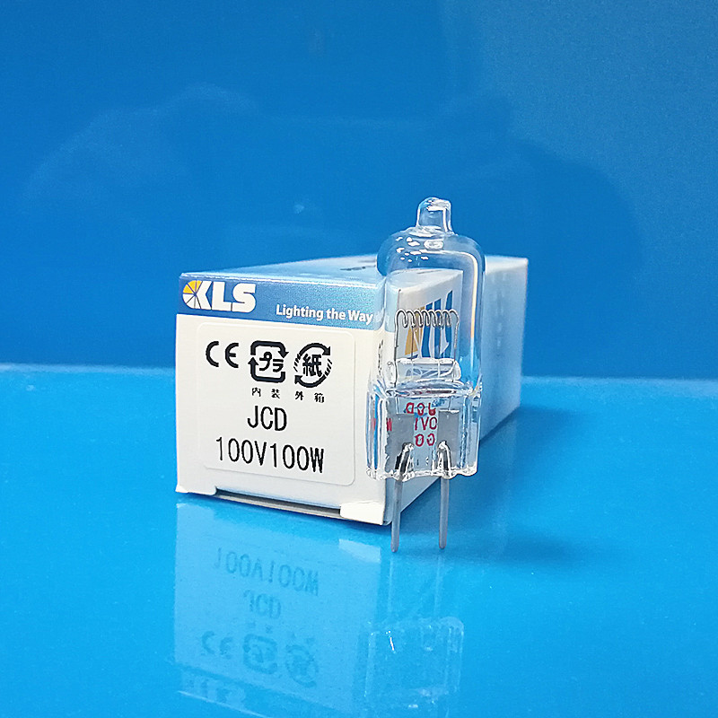 KLS卤钨灯JCD 100V150W M用于映写机CS-15 CABIN强光检查灯100W