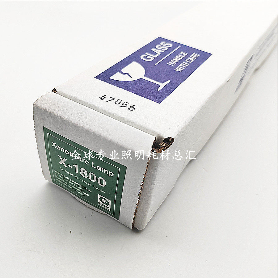 美国Q-LAB 1800W氙灯X-1850 Q-SUN Xe-2氙弧灯管1500小时X-1800+