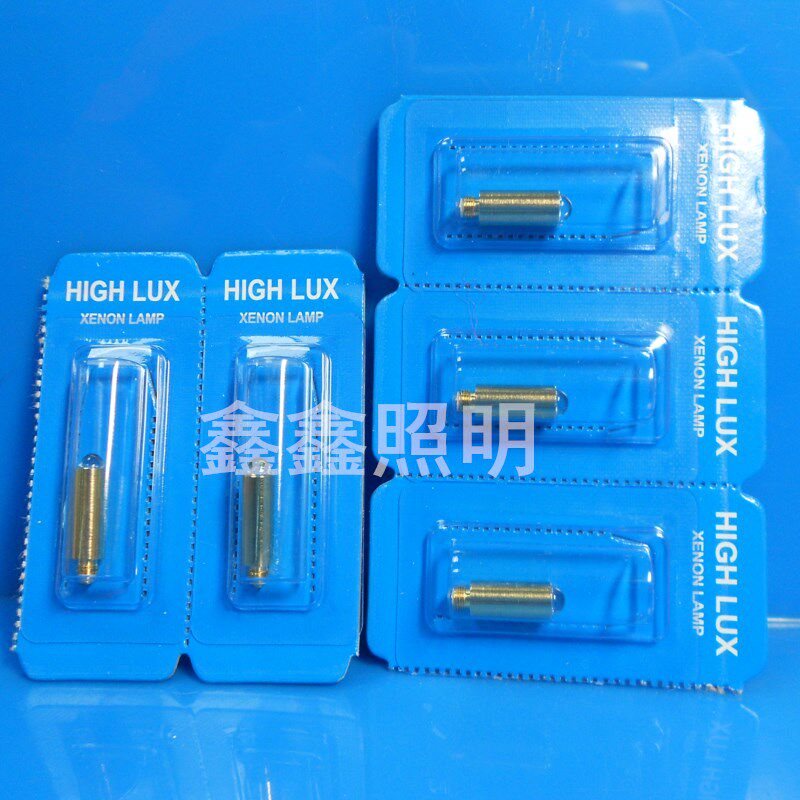 舒可曼喉镜 XHL 2.5V #037,K100 MINI 2000 F.O.光纤检耳镜 灯泡