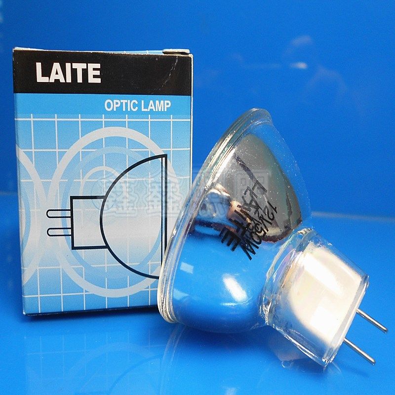 正品12V50W卤素灯杯LAITE MR16 牙科光固化机灯泡 牙科灯 50小时