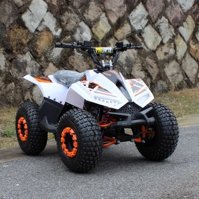 Стремительный wolf ATV четырехколесный внедорожный мотоцикл мини-вездеход бензиновый детский квадроцикл для взрослых