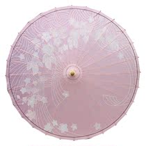 Customer to figure custom handmade tung oil paper umbrella retro Han clothes COS photo stage props sunny umbrellas