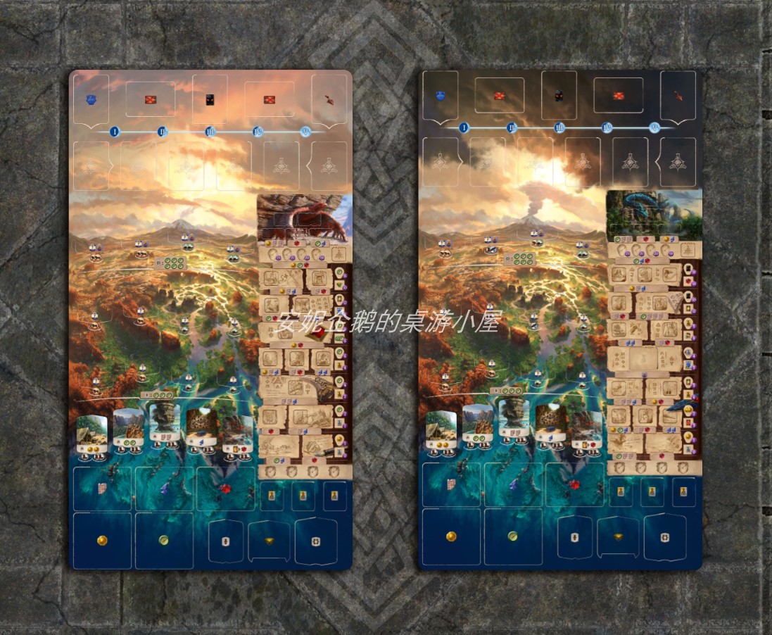 (Anne Table Tour) Lost Ruins of Arnak Lost Anak Vestige Table Cruise