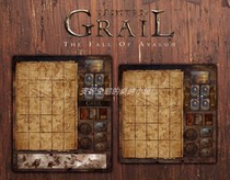 (Annie table tours) TG Stains Holy Grail Mat with Tainted Grail playmat