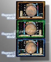 (Anne Table Tours) Colonial Mars Remodeling Mars Hennized Table Tour Playing mats Terraforming Mars