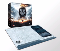 (Annie Board Game)frostpunk boardgame playmat frostpunk boardgame playmat