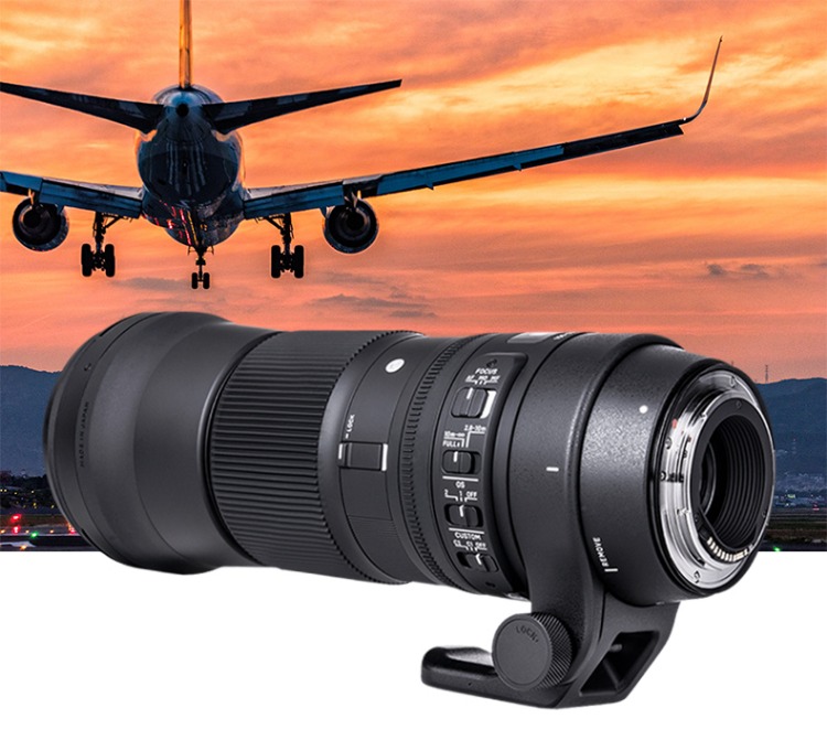 Sigma Sigma 150-600mm F5-6.3 C phiên bản Ống kính tele máy ảnh full frame